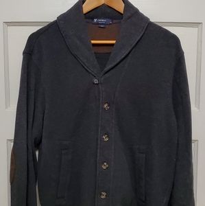 Daniel Cremieux Mens Gray Cardigan